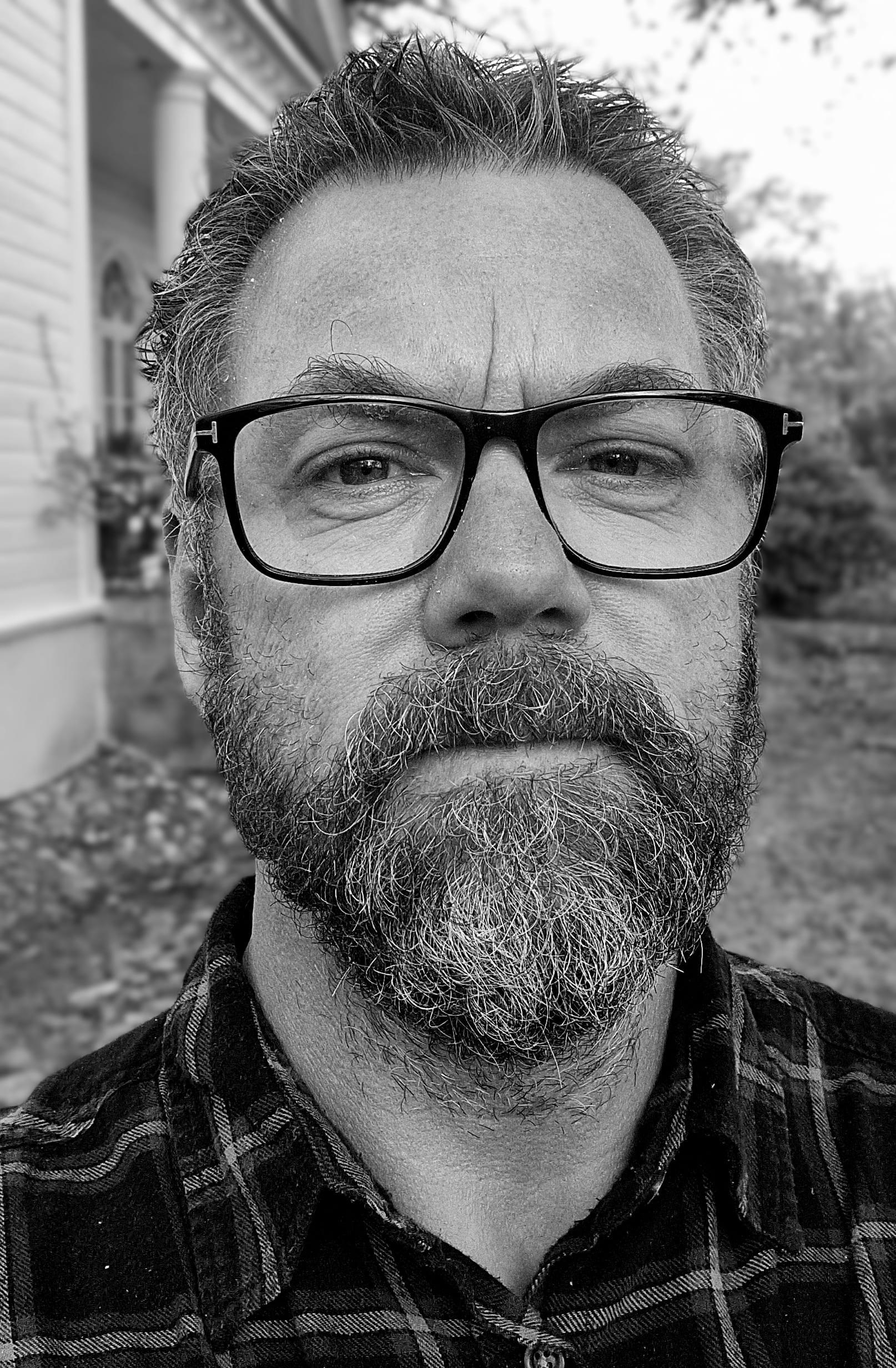 Portrait of Patrick