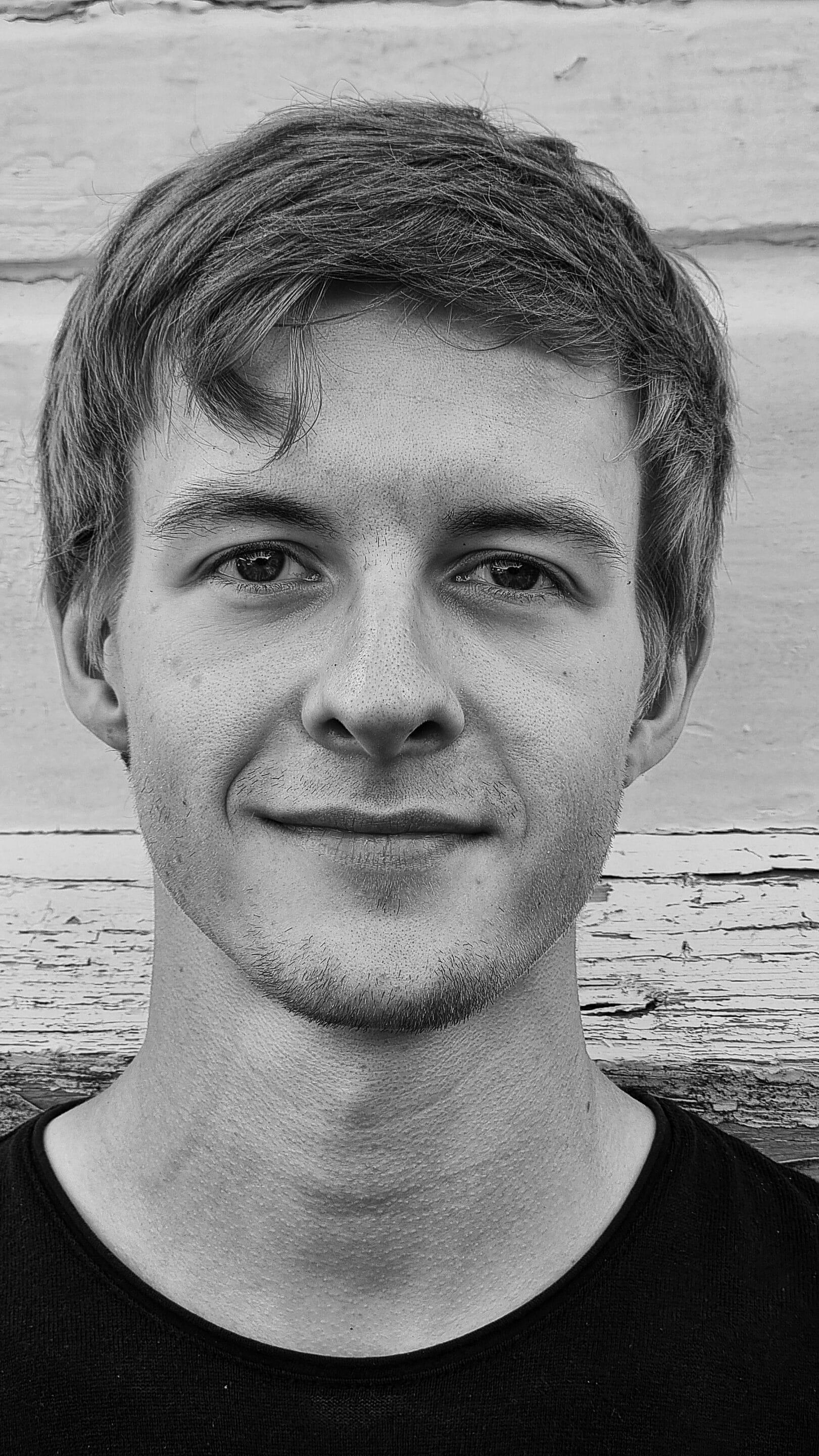 Portrait of Rasmus